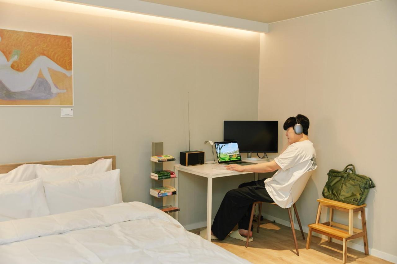 Aank Hotel Incheon Songdo Exterior foto