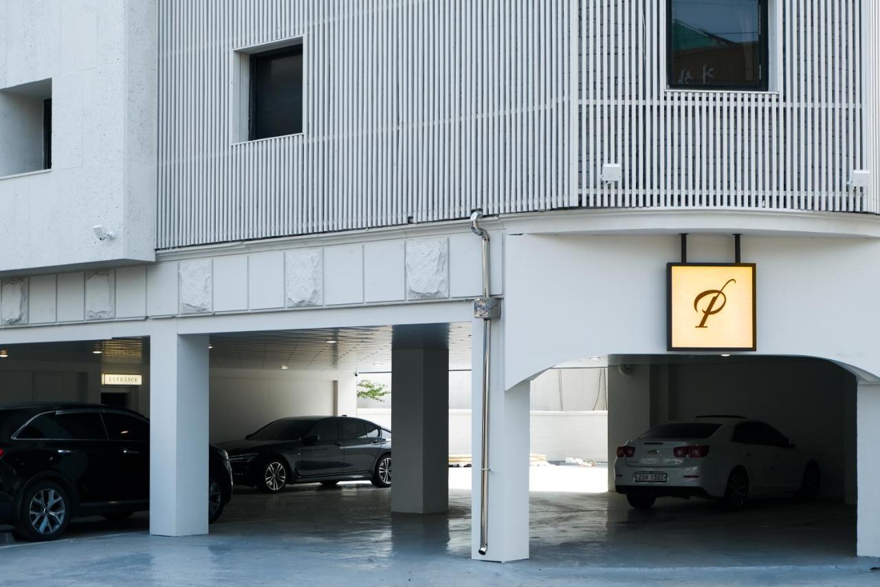 Aank Hotel Incheon Songdo Exterior foto