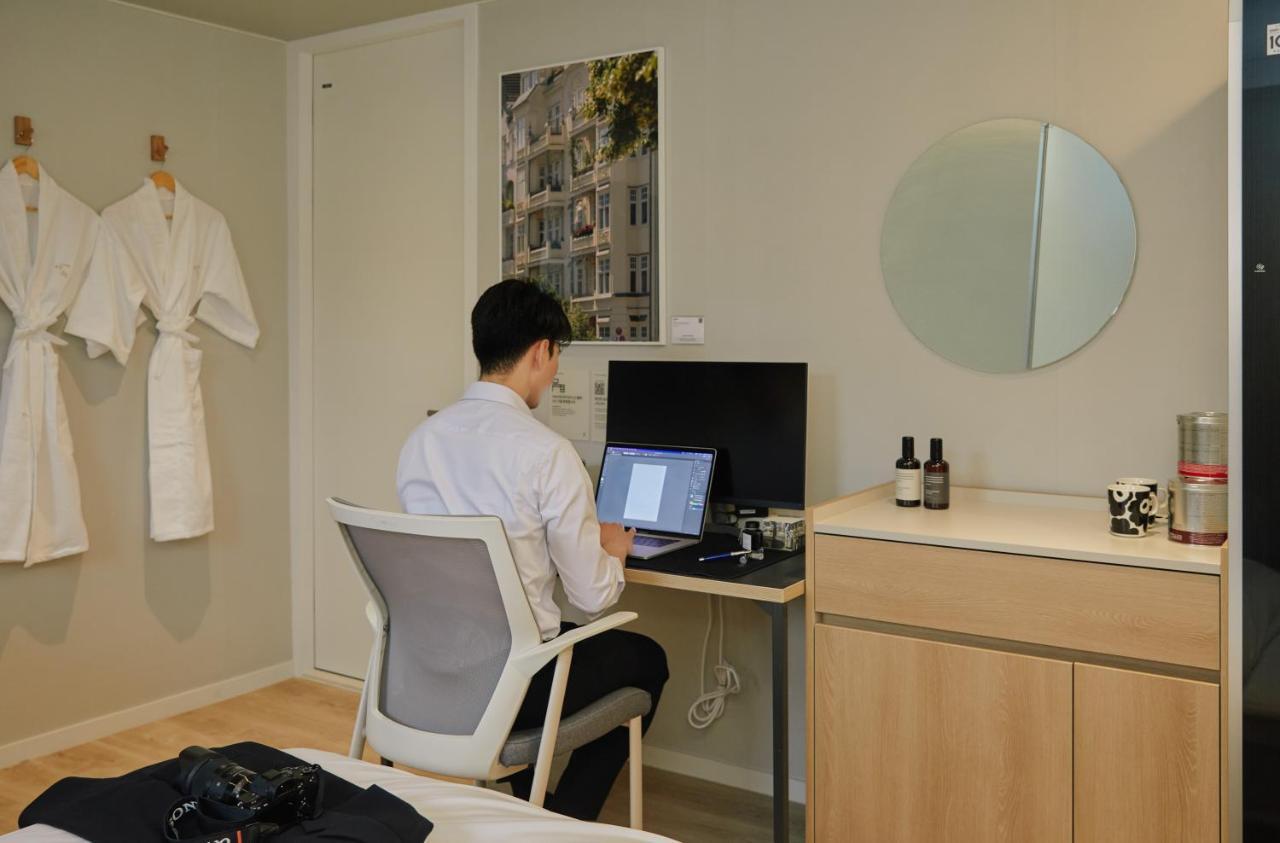 Aank Hotel Incheon Songdo Exterior foto