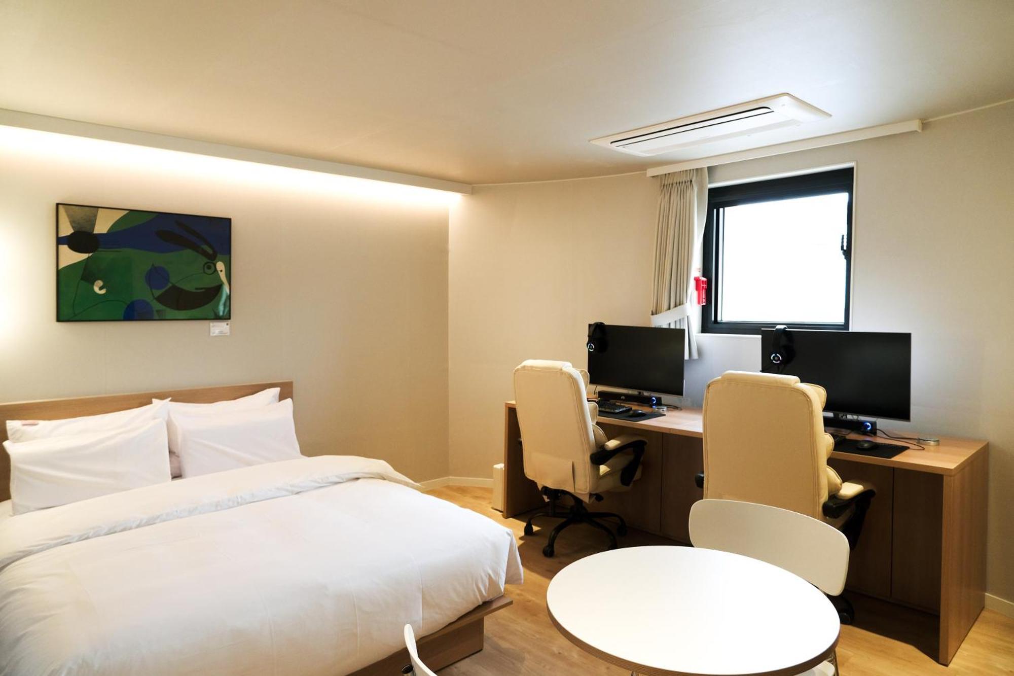 Aank Hotel Incheon Songdo Exterior foto