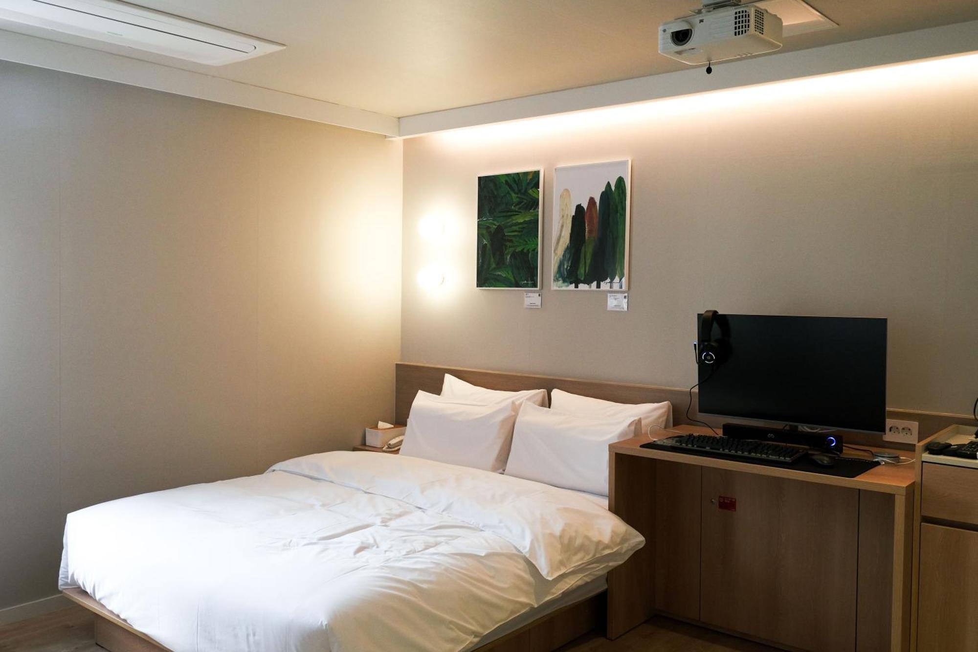Aank Hotel Incheon Songdo Exterior foto